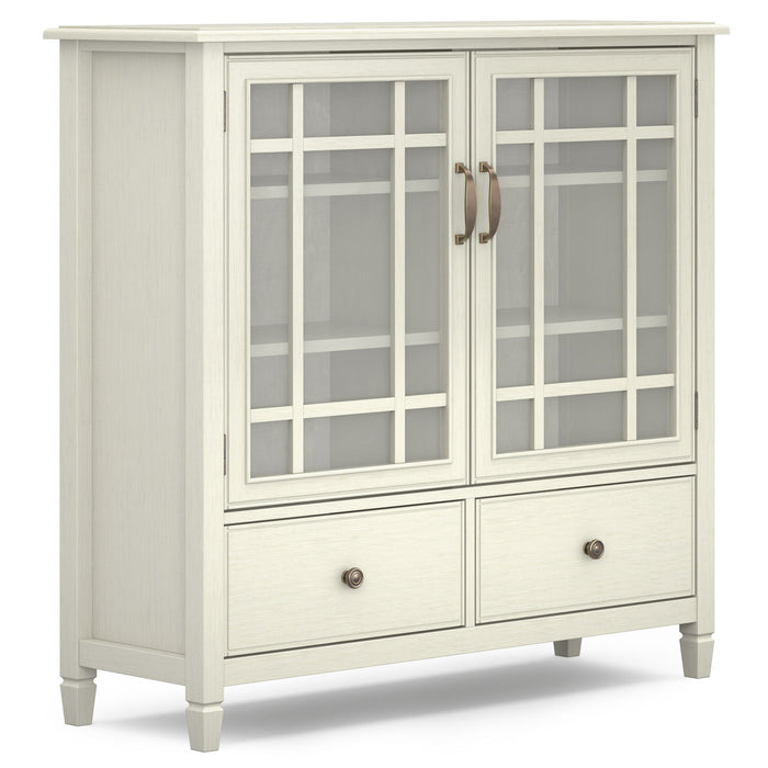 Connaught - Tall Storage Cabinet Simpli-Home