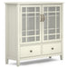 Connaught - Tall Storage Cabinet Simpli-Home