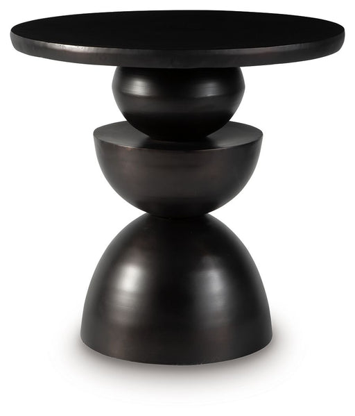 Kurtson - Accent Table - Bronze Finish Signature Design by Ashley®