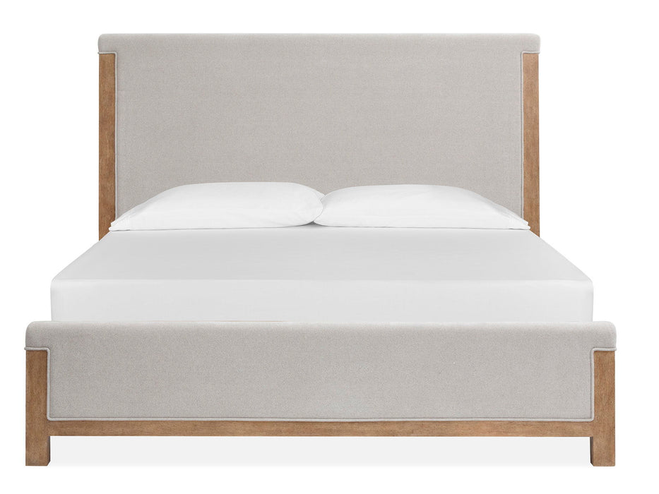 Plum Creek - Upholstered Panel Bed Magnussen Furniture