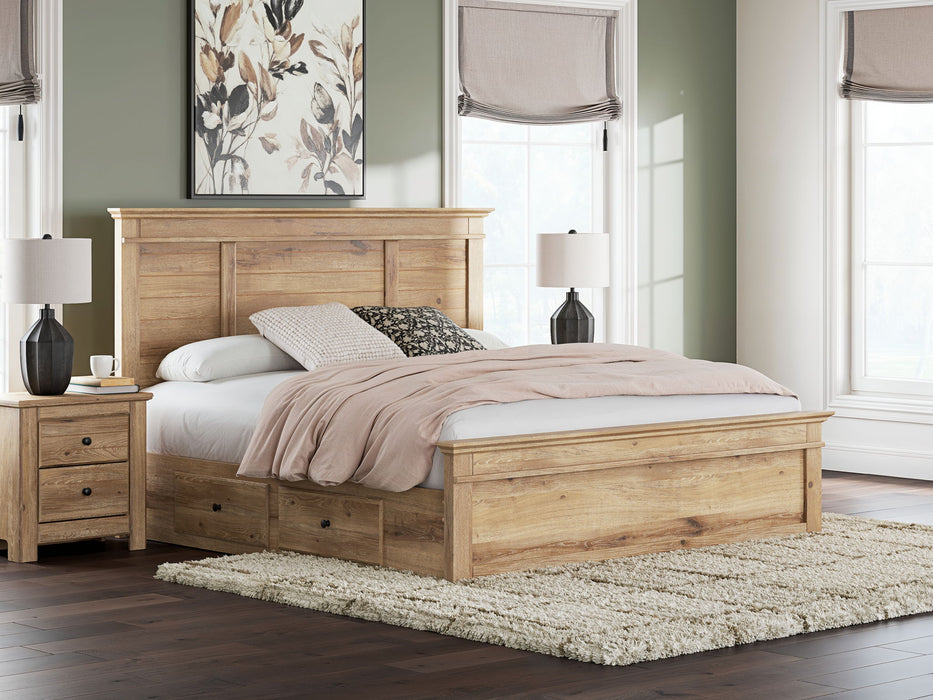 Makidern - Panel Storage Bed Signature Design by Ashley®