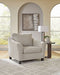 Willarae - 2 Pc. - Chair And A Half, Ottoman - Taupe Benchcraft®