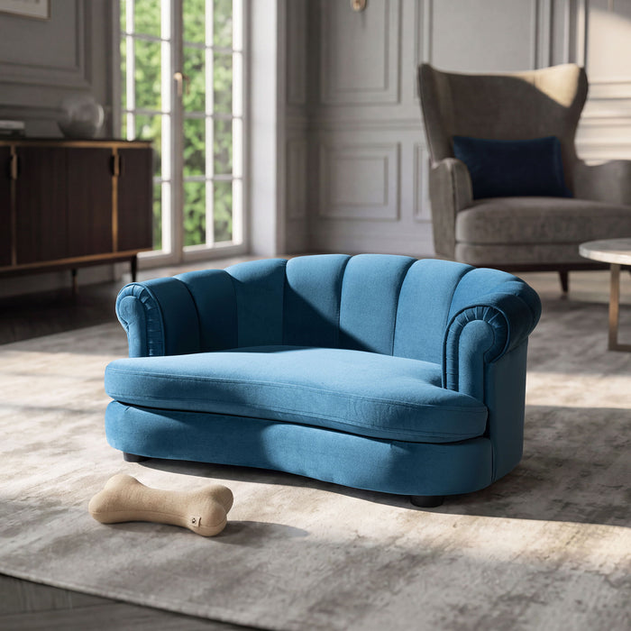 Halle - Rolled Arm Dog Sofa Bed Jennifer Taylor Home