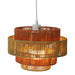 Dorset - Pendant Lamp - Orange Ashcroft Furniture
