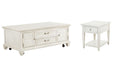 Newport - Lift Top Storage Cocktail Table Set Magnussen Furniture