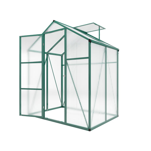 Polycarbonate Walk-In house, Raised Base For Outdoor In All Season Daily Nest