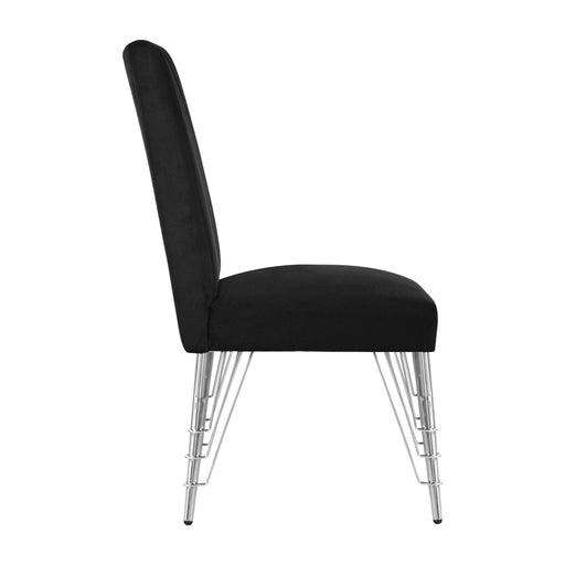 Ava - Dining Chair (Set of 2) - Black New Classic