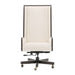 Belmont Place - Swivel Desk Chair - Espresso / Cream Michael Amini