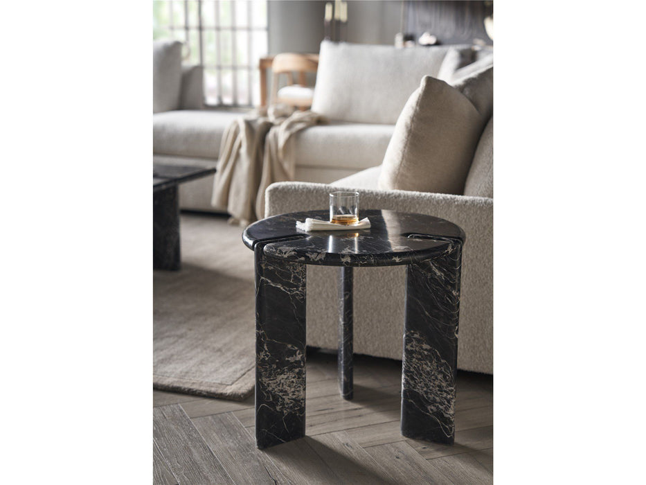 Modern - Magnus End Table - Black Universal Furniture