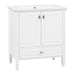 Freestanding Vanity With 1 Drawer & 2 Soft Close Doors With Door Mounted Storage Noble House