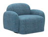 Cleo - Swivel Chair - Blue Zuo Modern