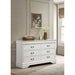 Frances - 6 Drawer Dresser Furniture Max
