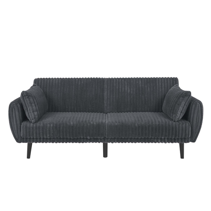 Futon Sofa Bed With Tall Legs Home Essentials