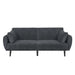 Futon Sofa Bed With Tall Legs Home Essentials