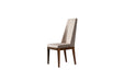 Eva - Chair - Beige / Dark Brown Status Italy