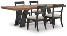 Greddinton - Extension Dining Table Set Signature Design by Ashley®