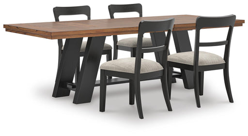 Greddinton - Extension Dining Table Set Signature Design by Ashley®