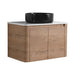 Wall Mounted Bathroom Vanity With Art Sink & 1 Soft Close Door Home Essentials