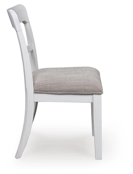 Greddinton - Upholstered Dining Side Chair (Set of 2) Signature Design by Ashley®