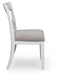 Greddinton - Upholstered Dining Side Chair (Set of 2) Signature Design by Ashley®