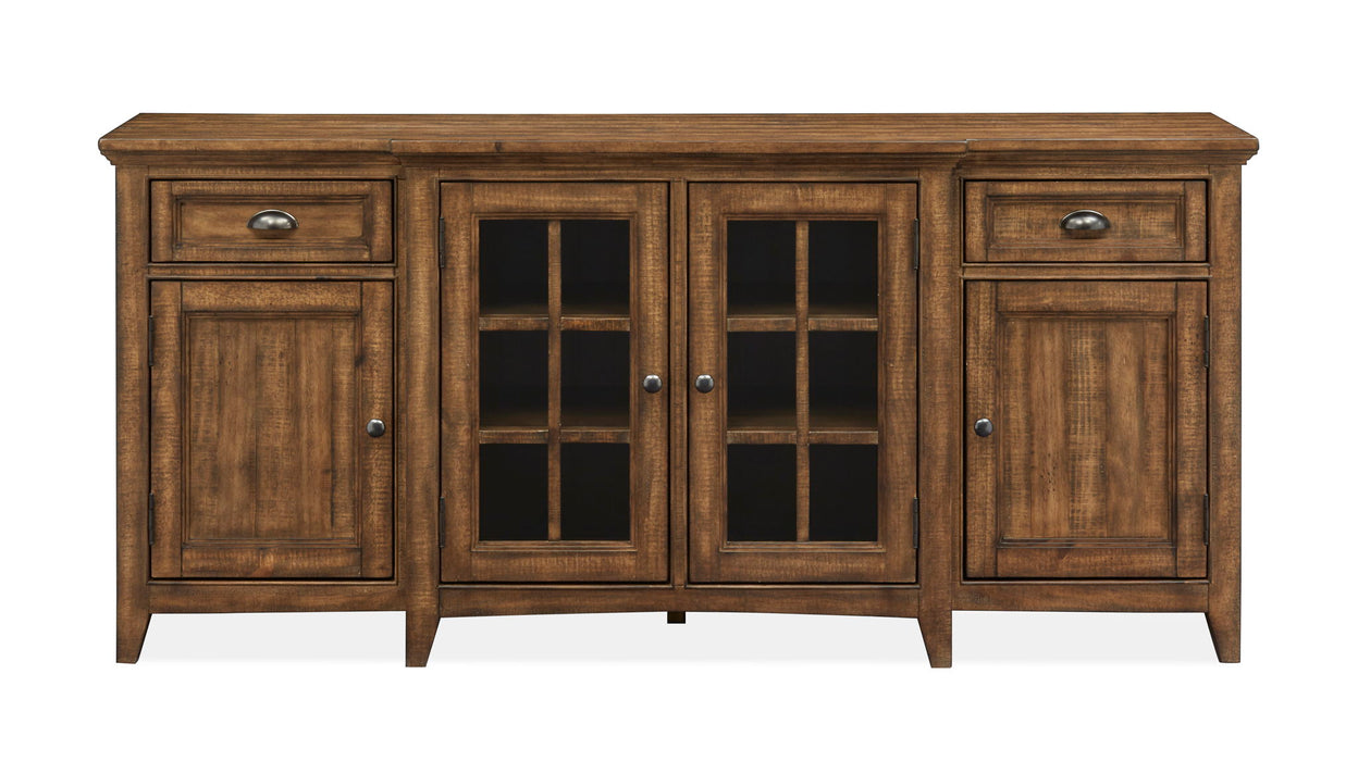 Bay Creek - Entertainment Console Magnussen Furniture