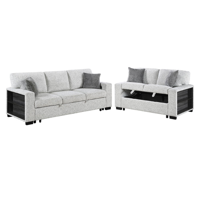 Prato - Living Room Set With Storage Matrix Furniture Group