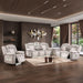 Cruiser - Power Reclining Set With LED Lighting Matrix Furniture Group
