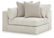 Ashbourne Estate - LAF Corner Chair - Snowstone Signature Design by Ashley®
