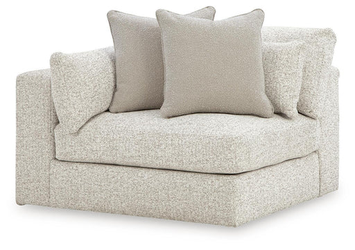 Ashbourne Estate - LAF Corner Chair - Snowstone Signature Design by Ashley®
