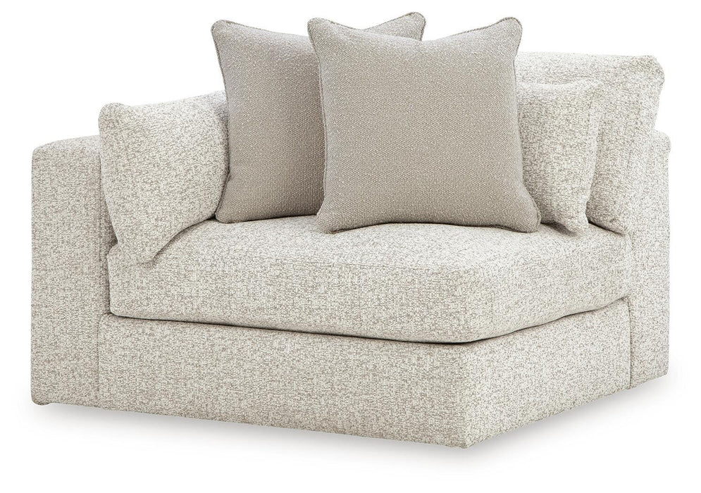 Ashbourne Estate - LAF Corner Chair - Snowstone Signature Design by Ashley®