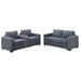 Modern Style 2 Piece Sofa Set With Cup Holders & Charging Port Home Essentials
