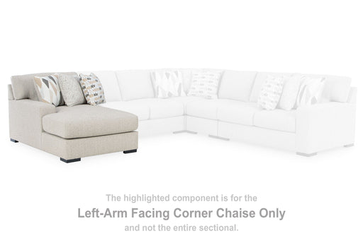 LaureLGrove - LAF Corner Chaise - Pebble Benchcraft®