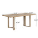 Modern Dining Table Solid Wood Noble House