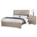 Bed With 2 Panel Headboard Home Essentials