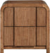 Fluted - Night Stand Meridian Furniture