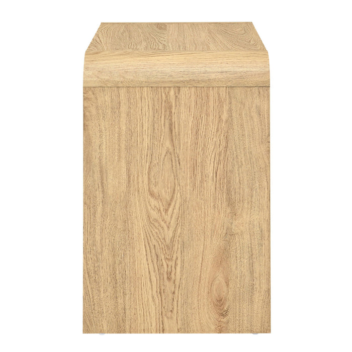 Mara - Two Drawer End Table / Bedside Table New Classic