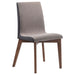Upholstered Side Chairs (Set of 2) - Gray Furniture Max