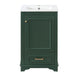 20" Bathroom Vanity With Sink, 1 Drawer, Freestanding Single Set Hearth and Haven