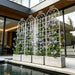 Metal Garden Rustproof Trellis For Climbing Plants Outdoor Flower Support Daily Nest