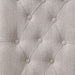 Yabeina - Side Chair (Set of 2) - Beige Linen & Gray ACME
