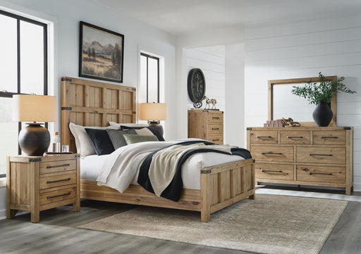 Ridgester - Panel Bedroom Set Benchcraft®