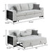 Prato - Living Room Set With Storage Matrix Furniture Group
