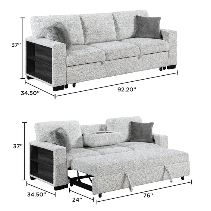 Prato - Living Room Set With Storage Matrix Furniture Group