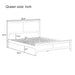 Modern Platform Bed Hearth and Haven