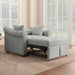 Convertible Sleeper Chair With Adjustable Backrest Hearth and Haven