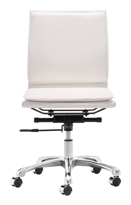 Lider Plus - Armless Office Chair Zuo Modern