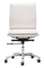 Lider Plus - Armless Office Chair Zuo Modern
