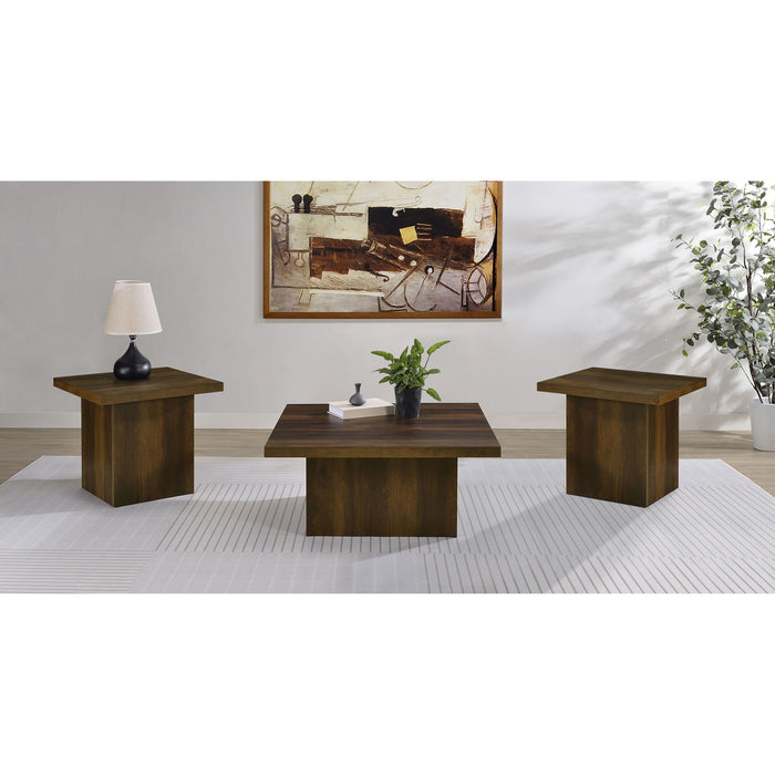 Eldridge - Coffee Table Set With Square Tops Furniture Max