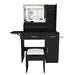 Vanity Desk With LED Mirror Lights And Charging Outlet Home Essentials