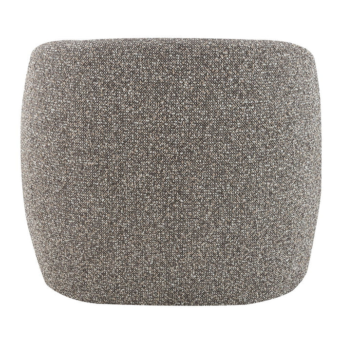 Livia - Accent Chair - Brown & Gray Tweed ACME